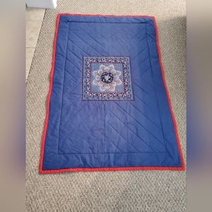🆕️Handmade quilt💙❤️